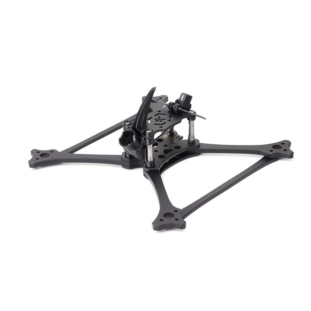 HGLRC-Wind5-Lite-V2-195mm-Radstand-5-Zoll-Rahmen-Kit-fuumlr-RC-FPV-Renn-Drohne-2022851-8